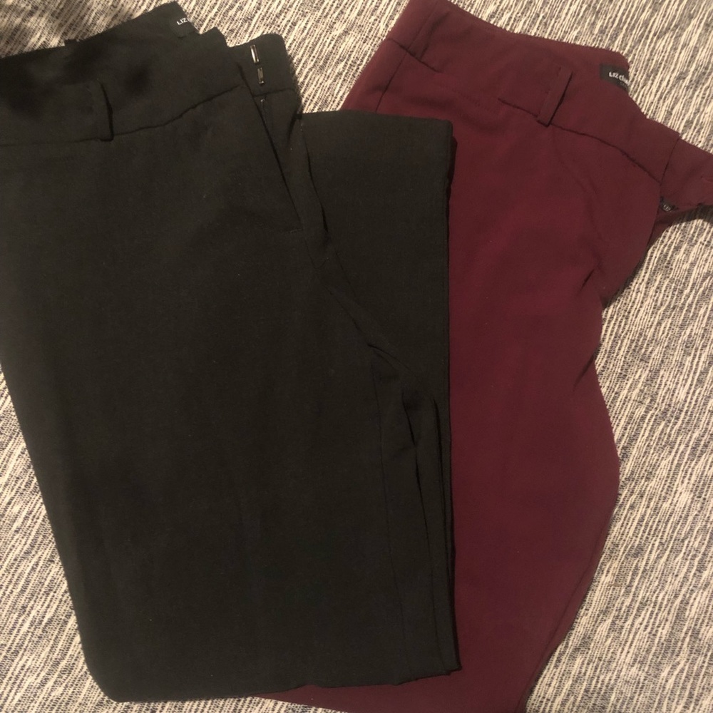 Liz Claiborne size 8 career pants❤️